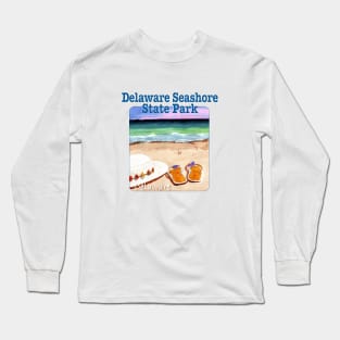 Delaware Seashore State Park, Delaware Long Sleeve T-Shirt